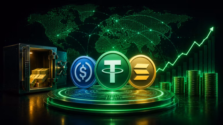 Stablecoiny pod drobnohľadom – ako sa mení trh s digitálnym dolárom a kto na ňom zarába