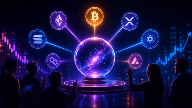 Kryptotrh 2026: Kto udáva trendy v krypto svete – najväčší investori a firmy, ktoré hýbu trhom