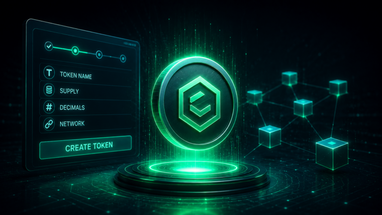 Ako si v dnešnej dobe vytvoriť vlastný token? Áno, existujú jednoduché generátory bez programovania