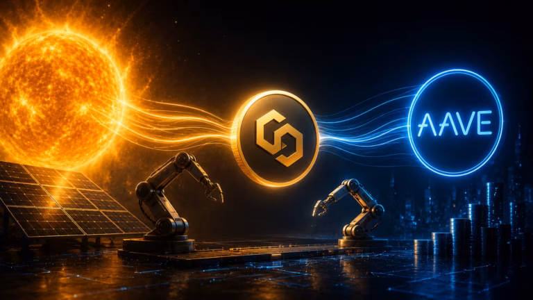 Od vzácnosti k hojnosti. Stani Kulechov z Aave vidí budúcnosť tokenizácie aktív v solárnych paneloch a robotoch. Ale má odporcov