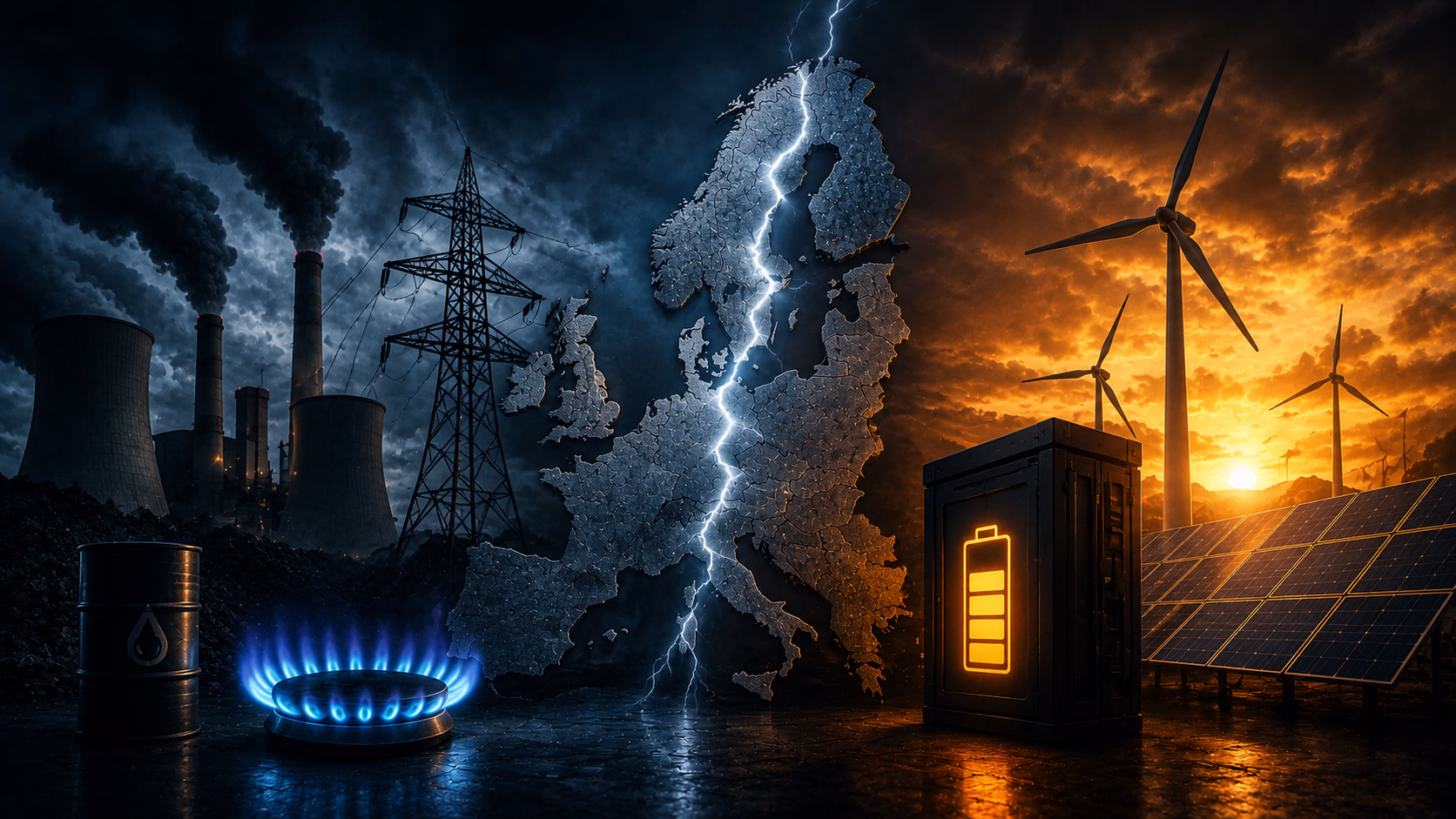 Energiewende v krizi: Evropa pod tlakem | tokenomika.cz