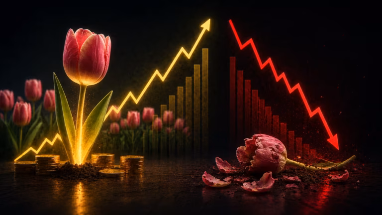 Tulipánová mánia v Holandsku – prvá veľká špekulatívna bublina dejín a čo nás učí o investovaní dodnes