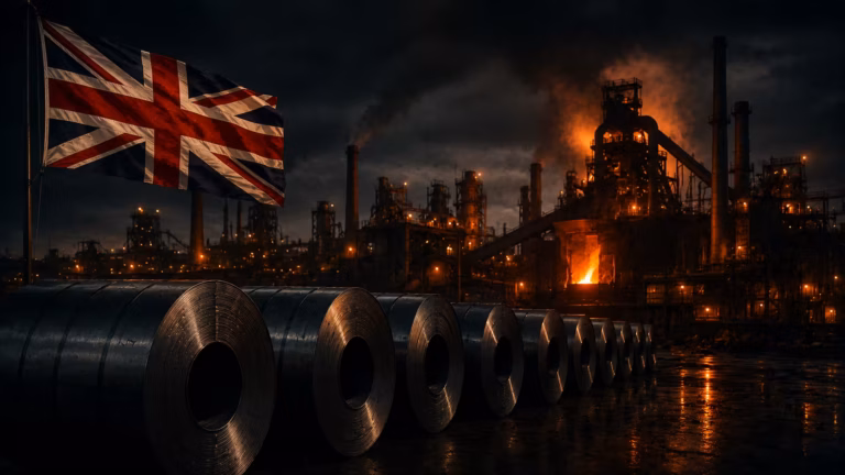 Znárodnenie British Steel. Koniec čínskej éry — Británia zachránila poslednú výrobu surovej ocele