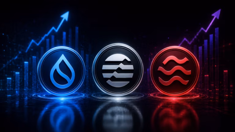 Tokenomika nových Layer 1 – Sui, Aptos a Sei: kto je férový a kto nie