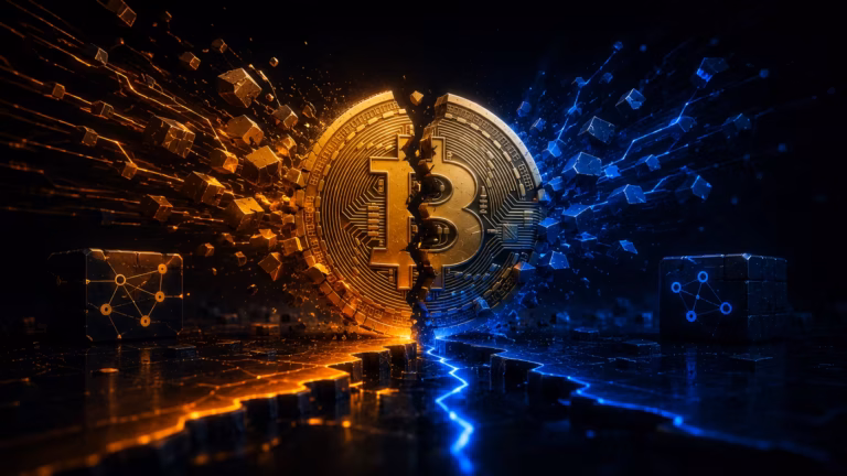 Dva svety, jeden Bitcoin. Tvrdý boj o budúcnosť siete začína pri tom, čo je „správna“ transakcia