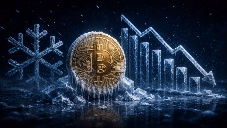 Doba ľadová tokenomiky. Keď kryptomrazy zamrazili aj tie najväčšie nádeje
