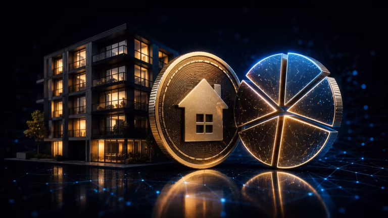 Tokenizácia bytov – kúpite si kúsok bytu bez toho, aby ste museli byť milionár