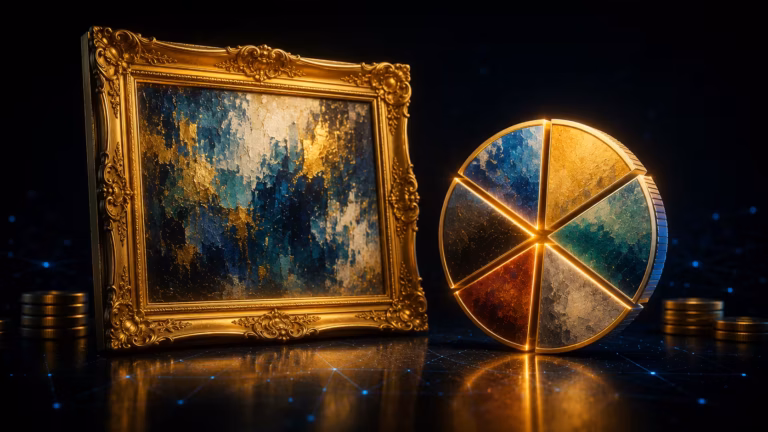 Tokenizácia umenia – kúpite si Picassa po častiach a máte ho v mobile