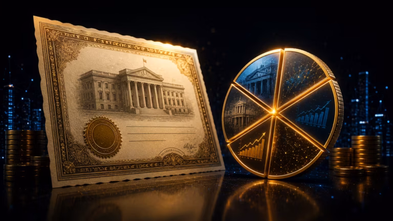 Tokenizácia dlhopisov – štátny dlh kúpite po zlomkoch a štát vám platí úroky