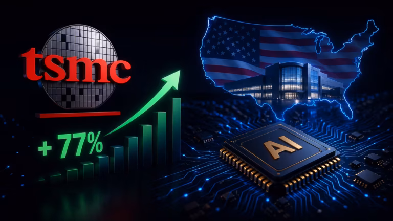 TSMC: Zisk vzrástol o 77 % a všetky peniaze idú do čipov pre AI