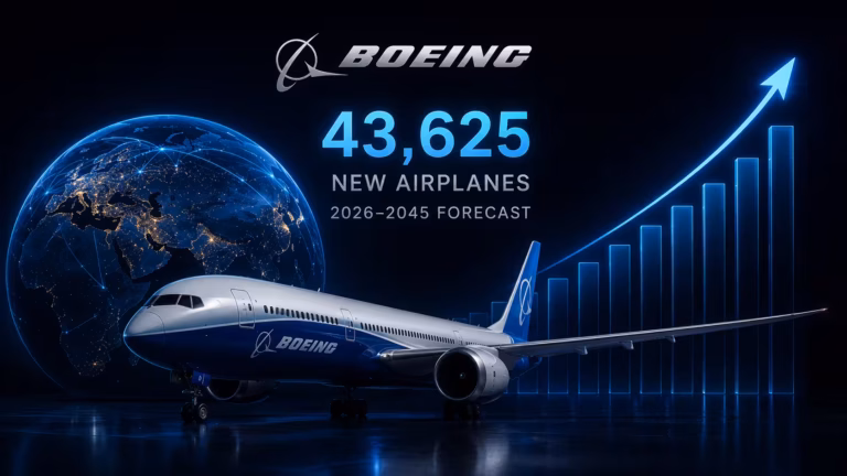 Boeing vidí budúcnosť v oblakoch. Boeing prognóza lietadiel: Počas dvadsiatich rokov dodá 43 625 nových lietadiel a potiahne za sebou celý biznis
