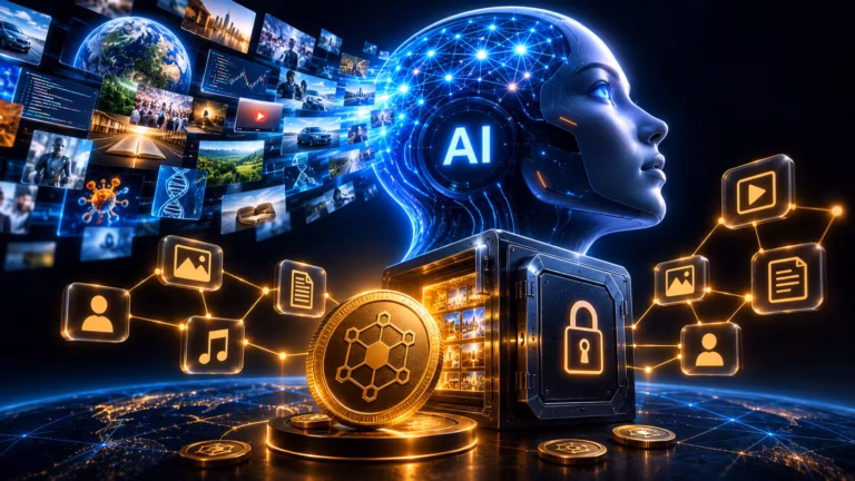 Tokenomika a umelá inteligencia – kto vlastní dáta, ktoré AI trénujú?