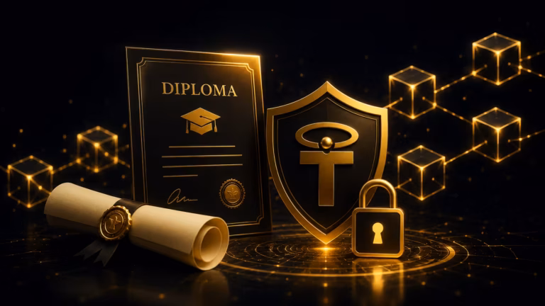 Koniec éry falošných diplomov. Blockchain certifikáty menia spôsob, ako dokazujeme, čo vieme