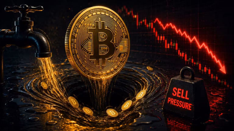 Záchrana z ETF nestačí. Likvidita Bitcoinu mizne z bitcoinových búrz, miliardy odchádzajú a cena visí na vlásku