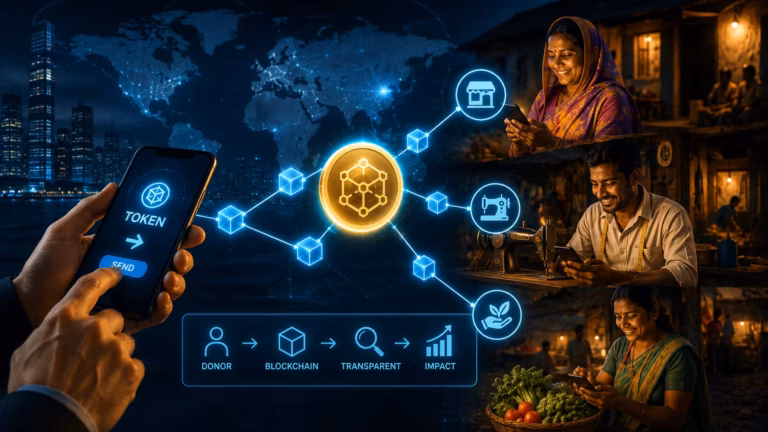 Tokeny, ktoré menia životy. Ako mikrofinancie na blockchaine prinášajú peniaze do najchudobnejších kútov sveta