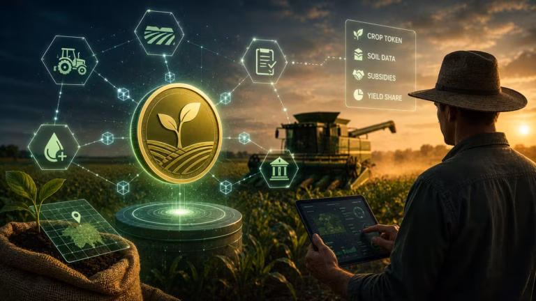 Tokenomika: tokenizácia poľnohospodárstva – ako mení úrodu, pôdu a dotácie