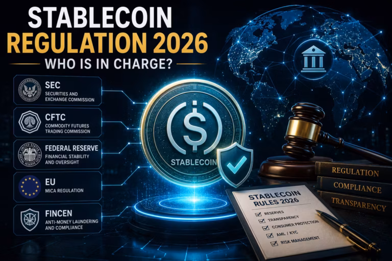 Tokenomika a regulácia stablecoinov v roku 2026 – kto nastavuje pravidlá a prečo na nich záleží