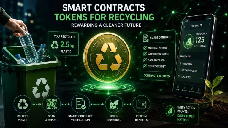 Smart kontrakty nie sú sci‑fi. Fungujú už dnes a menia spôsob, akým svet obchoduje, platí aj recykluje