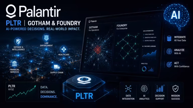 Palantir (PLTR) – softvér, ktorý vidí viac než ostatní. Firma z Pána prsteňov dobýva svet biznisu aj armády