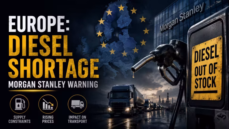 Európu čaká naftový šok. Morgan Stanley varuje pred mimoriadnym nedostatkom nafty