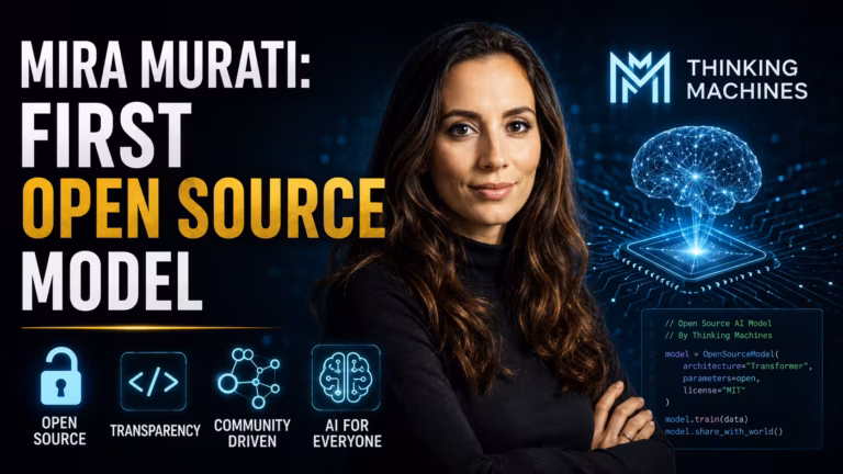 Bývalá šéfka OpenAI získala 40 miliárd, prežila rozpad tímu a teraz vydáva svoj prvý model