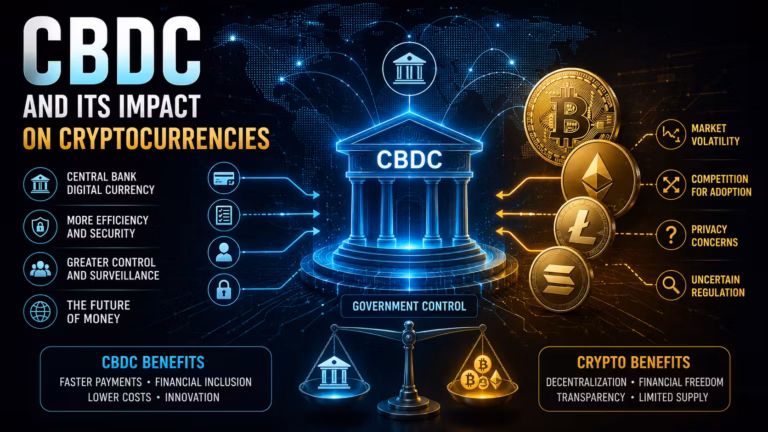 Tokenomika a CBDC. Digitálne peniaze centrálnych bánk a ich dopad na kryptomeny.