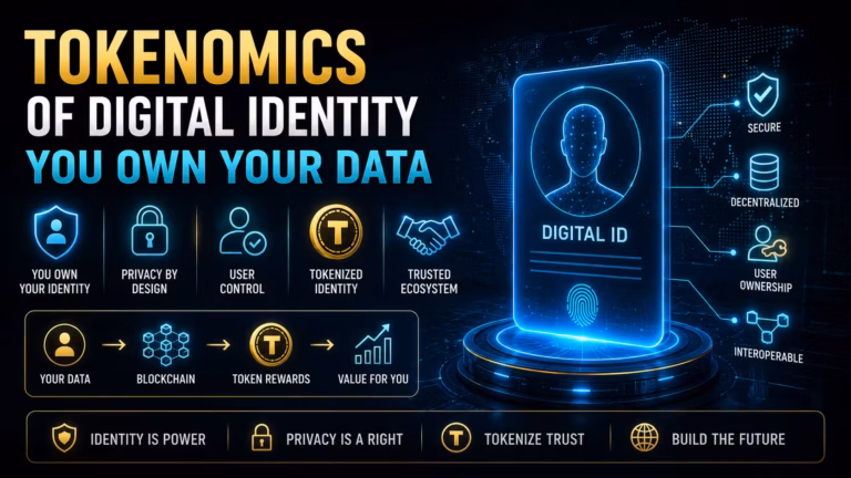 Tokenomika a digitálna identita. Kto vlastní vaše údaje na internete