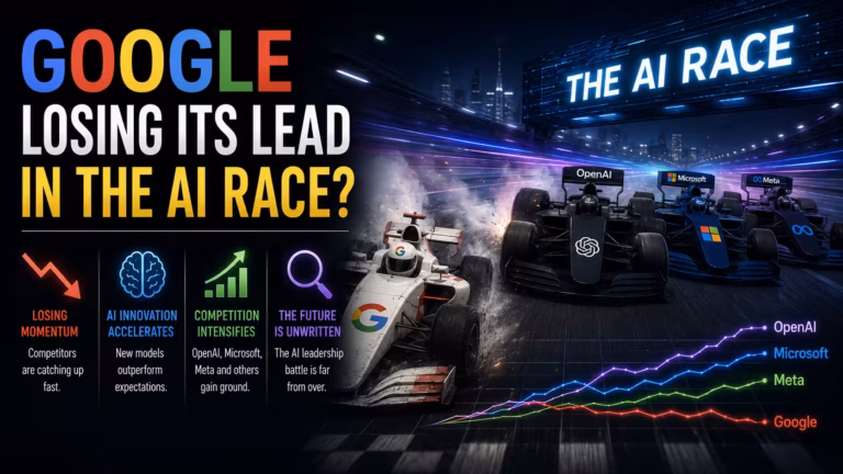 Google stráca dych v pretekoch o AI. Jeho modely zaostávajú a vývoj sa spomaľuje.