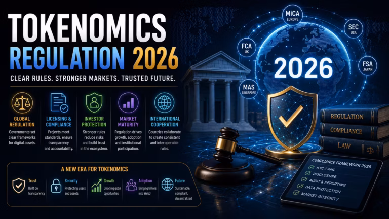 Tokenomika a regulácia v roku 2026. Čo sa zmenilo a čo nás čaká