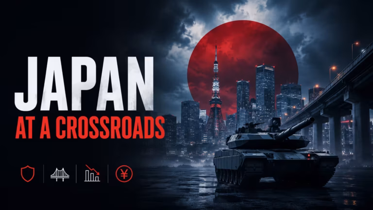 Japonsko vsádza na zbrojenie a špičkové technológie. Na bežné veci už peniaze nezostávajú