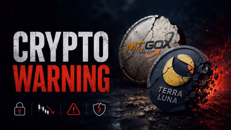 Kolapsy kryptomien: Od krádeže 850 tisíc bitcoinov po pád za 60 miliárd: Mt. Gox a Terra/Luna ako varovanie, že dôvera a algoritmy nestačia