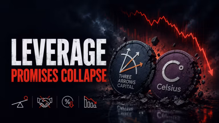 Páka ako zbraň a sľuby ako pasca: Three Arrows Capital a Celsius Network ukazujú, ako rýchlo môže zmiznúť 10 miliárd