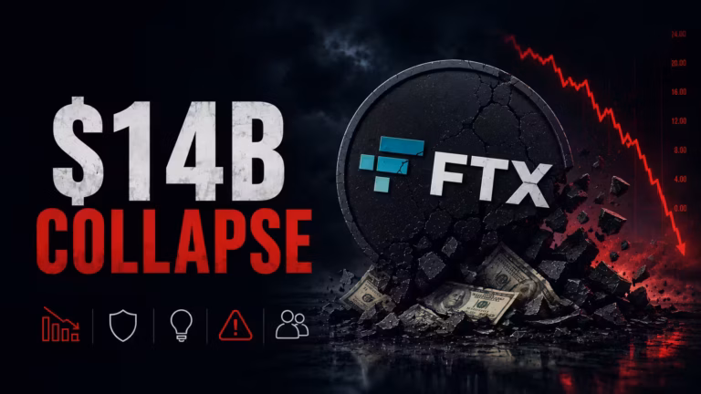 FTX: Krach 14 miliárd, ktoré zmizli cez noc, a päť lekcií pre investora