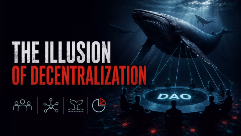 Centralizácia DAO pod drobnohľadom: keď sa decentralizácia mení na centralizáciu a čo s tým môžu robiť bežní investori