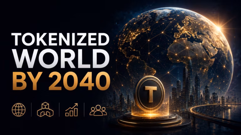 Tokenizácia sveta: Vízia do roku 2040, keď bude každé aktívum, služba i skúsenosť na blockchaine