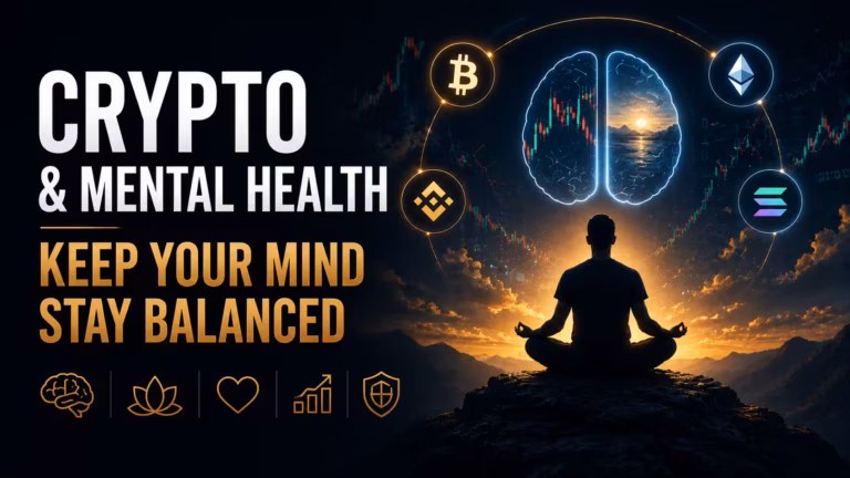 Kryptomeny a duševné zdravie: Prečo sledovanie grafu ničí myseľ a ako si udržať zdravý rozum