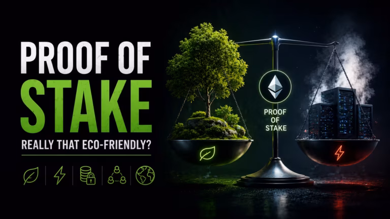Zelená ilúzia: Je Proof-of-Stake naozaj tak ekologický, ako sa tvrdí?