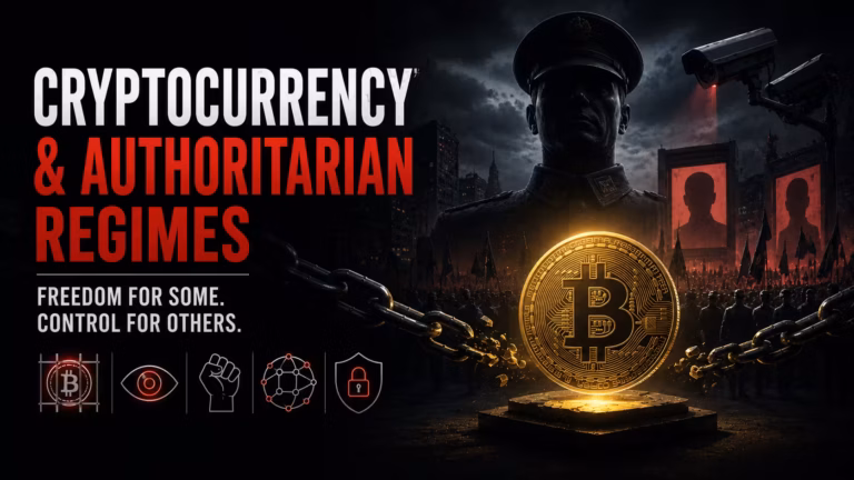 Kryptomeny ako nástroj autoritárskych režimov? Temná stránka decentralizácie