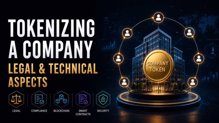 Tokenizácia firmy: právne, daňové a technické aspekty, ktoré musíte poznať, než sa do toho pustíte