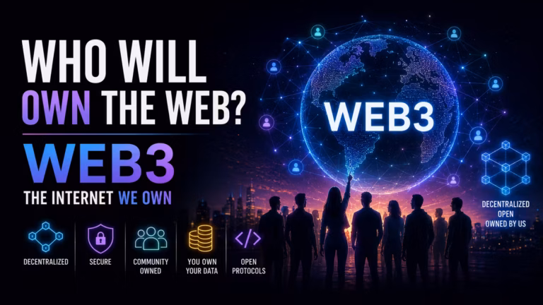 Decentralizovaný internet 3.0: Kto bude vlastniť web, keď veľké korporácie stratia kontrolu nad dátami?