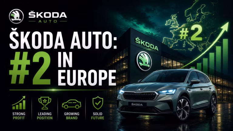 Škoda Auto zvýšila zisk na 33 miliárd a v Európe sa stala druhou najpredávanejšou značkou. Český výrobca rastie, zatiaľ čo konkurencia krváca