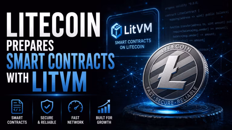 Litecoin nečakane rastie a púta pozornosť. Po 14 rokoch sa pripravuje na smart kontrakty