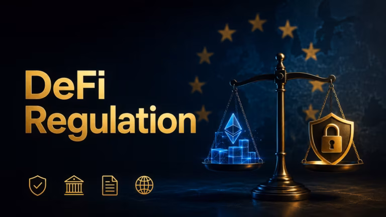 Regulácia DeFi v roku 2026 a ďalej: Čo prináša nová legislatíva a kam smeruje Európa