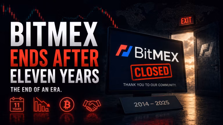 BitMEX končí po jedenástich rokoch. Burza, ktorá vymyslela 100× páku, v septembri vypne servery