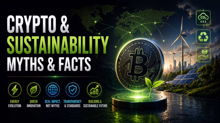 Ekologická stopa kryptomien: mýty a fakty o udržateľnosti blockchainov