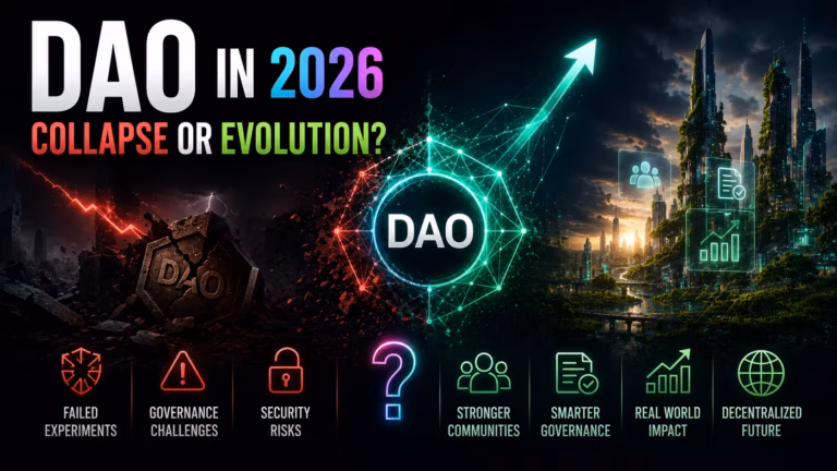DAO v roku 2026: Krach, alebo evolúcia decentralizovanej demokracie?
