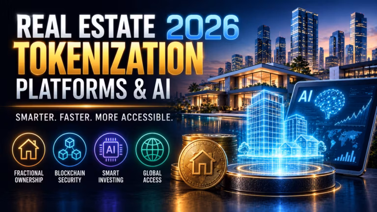 Tokenizácia nehnuteľností v roku 2026: Nové platformy, AI agenti a zrejúci trh menia pravidlá investovania do bývania