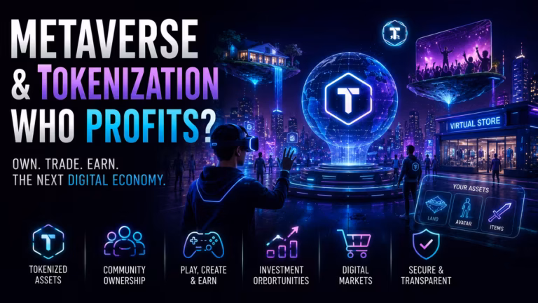 Metaverse a tokenizácia: Ako budú vyzerať virtuálne svety a kto v nich zarobí