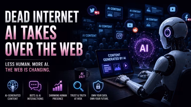 Mŕtvy internet sa stáva realitou. Po prvýkrát v histórii AI prehliada web viac než ľudia a mení pravidlá digitálnej ekonomiky