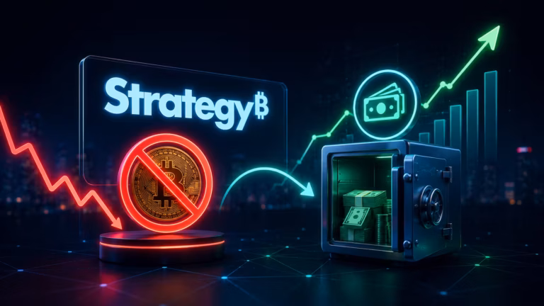 Strategy zarobila 562 miliónov, ale nekúpila Bitcoin. Po rokoch zmenila prístup